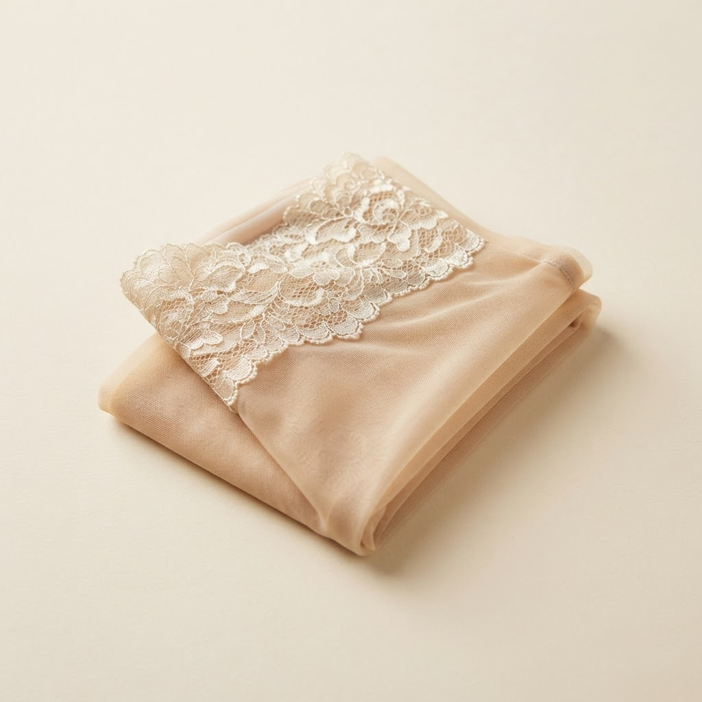 Fully Fashioned Point Heel von Gio Stockings — Produktaufnahme